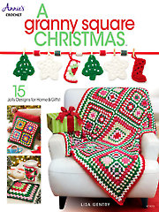 A Granny Square Christmas Crochet Pattern Book