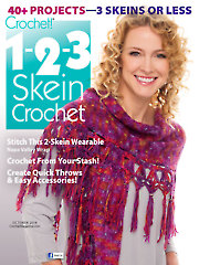 1-2-3 Skein Crochet