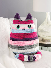 ANNIE'S SIGNATURE DESIGNS: Fat Cat Amigurumi Crochet Pattern