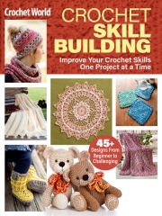 Crochet Skill Building Pattern Book