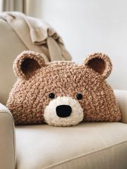 Bear Pillow Crochet Pattern