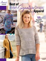 Best of Annie's Signature Designs: Apparel Crochet Pattern Book
