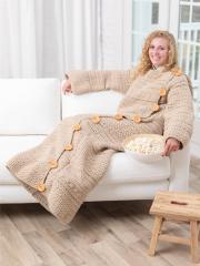 ANNIE'S SIGNATURE DESIGNS: Ultimate Lounge Cardigan Crochet Pattern