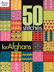 50 Stitches for Afghans Crochet Pattern Book