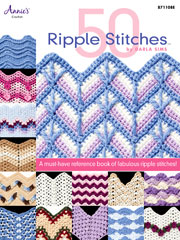 50 Ripple Stitches Crochet Pattern Book