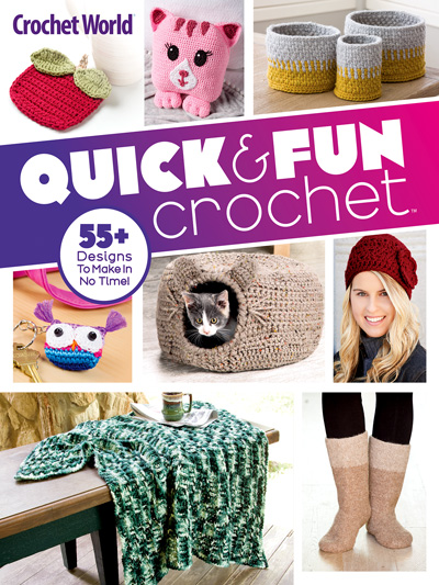 Quick & Fun Crochet Pattern Book