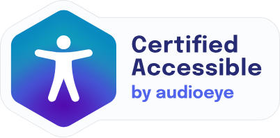 AudioEye Trusted Seal